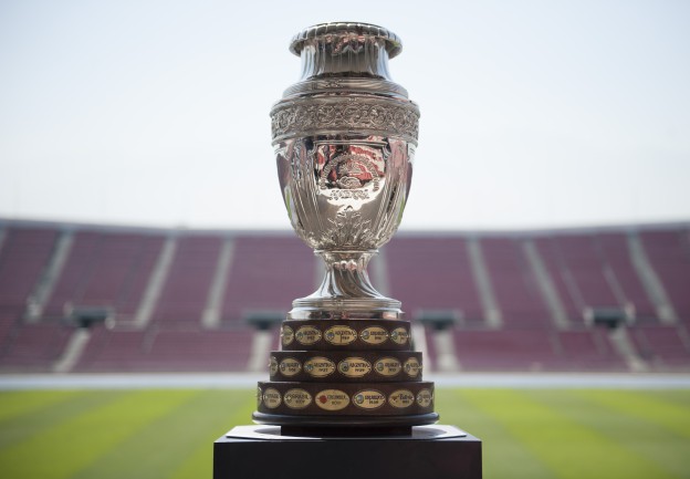 A Taça da Copa América 2015