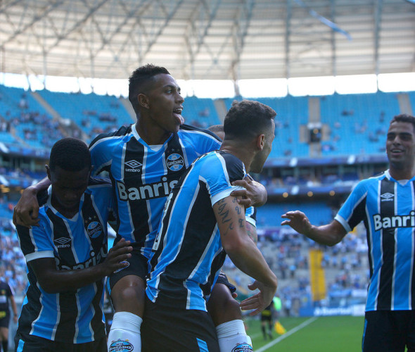 Lucas Uebel/Flickr Grêmio Oficial