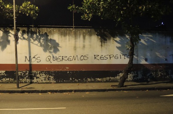 Foto: Marcelo Baltar/Globo Esporte